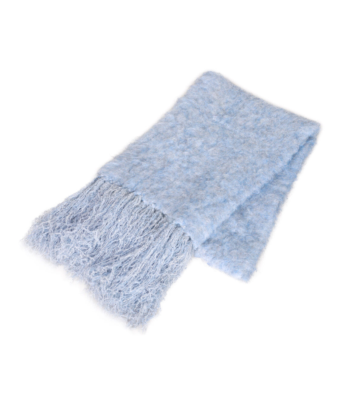 titivate「モヘアタッチボリュームマフラー」|マフラー|