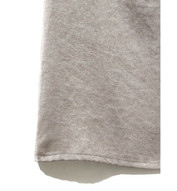 MIDIUMISOLID「MIDIUMISOLID for Ladies ランダムシャーリングワンピース」|ワンピース|