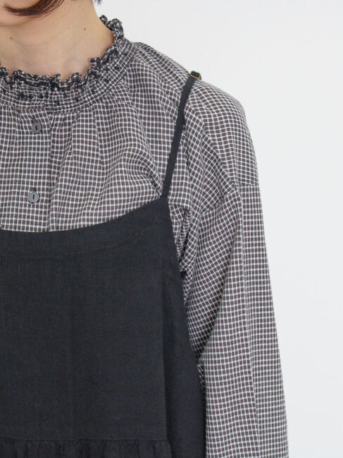 Samansa Mos2「【Slow linen】柄アソートキャミワンピース」|ワンピース|