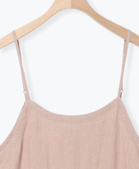 Samansa Mos2「【Slow linen】柄アソートキャミワンピース」|ワンピース|