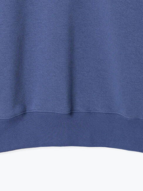 Samansa Mos2「裏ボアロゴプリントスウェット」|Tシャツ・カットソー|