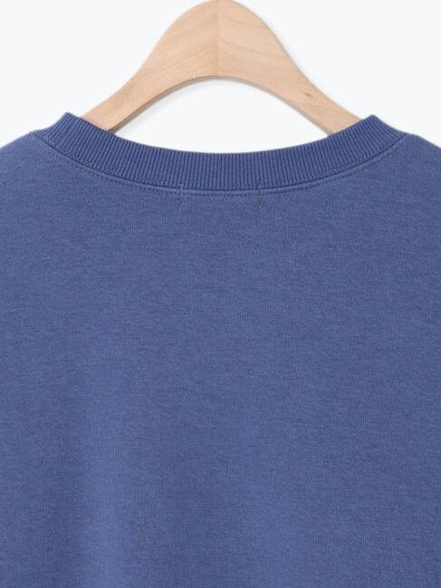 Samansa Mos2「裏ボアロゴプリントスウェット」|Tシャツ・カットソー|