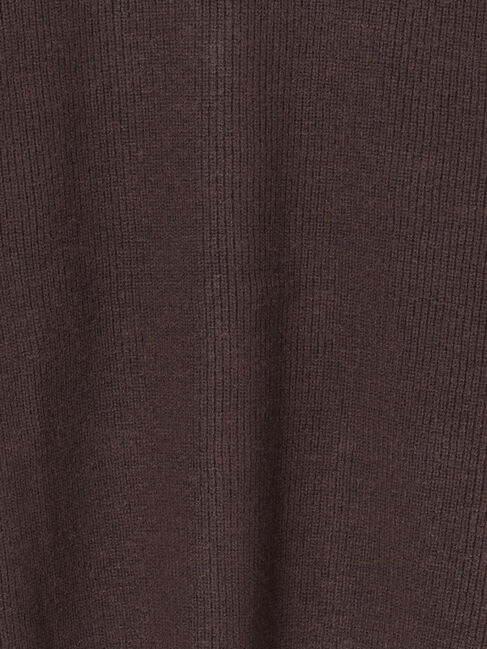 Samansa Mos2「配色ステッチVネックニットカーディガン」|カーディガン|