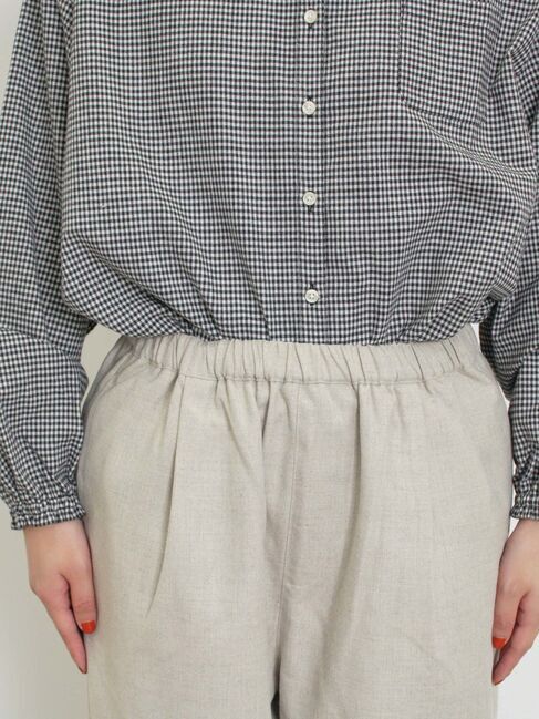 Samansa Mos2「【保温加工・帯電防止】ストレートパンツ」|その他|