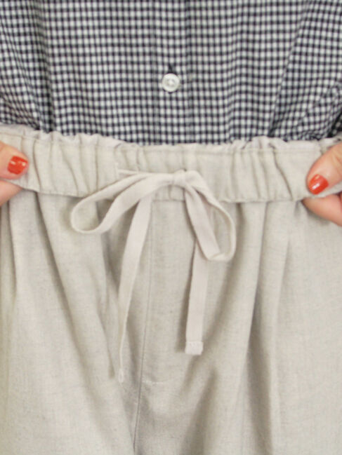 Samansa Mos2「【保温加工・帯電防止】ストレートパンツ」|その他|