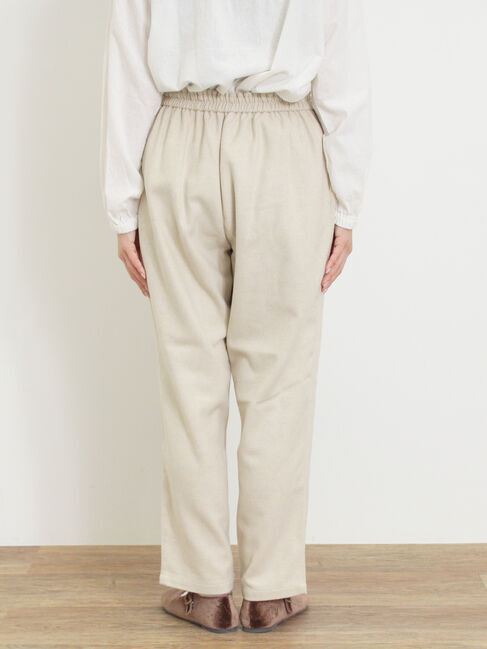 Samansa Mos2「ウール混テーパードパンツ」|その他|