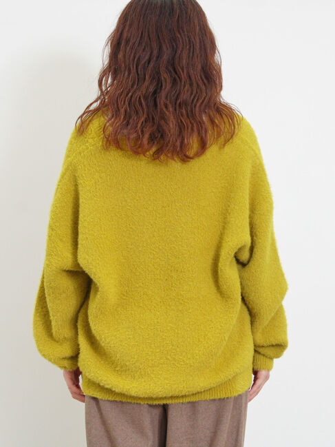 Samansa Mos2「◎シャギーキーネックニット」|ニット・セーター|