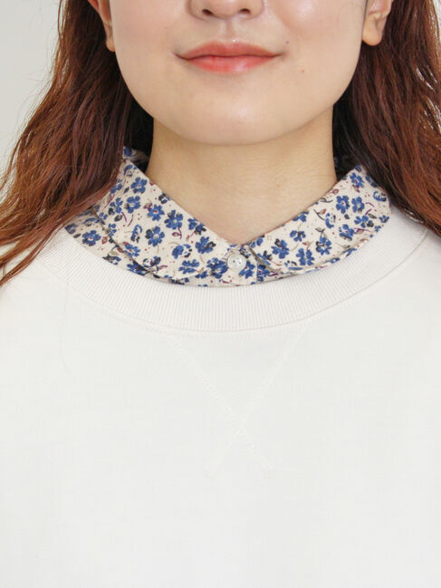 Samansa Mos2「◎ショート丈スウェット」|Tシャツ・カットソー|