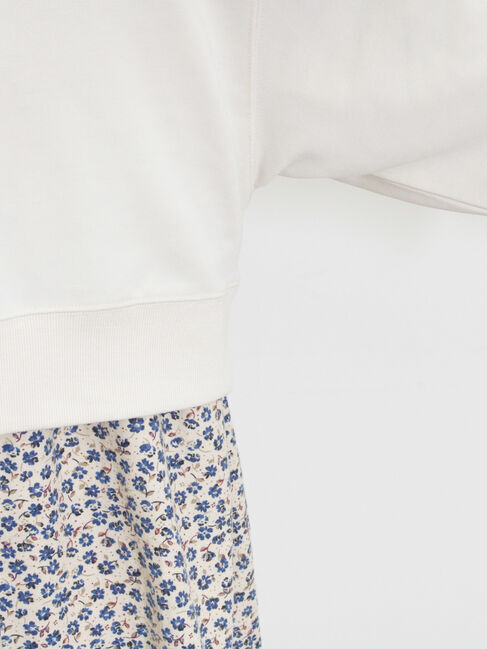 Samansa Mos2「◎ショート丈スウェット」|Tシャツ・カットソー|