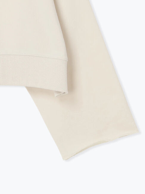 Samansa Mos2「◎ショート丈スウェット」|Tシャツ・カットソー|