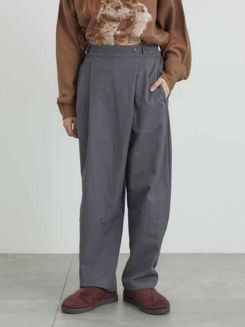 SM2「ラップパンツ」|その他|チャコールグレー