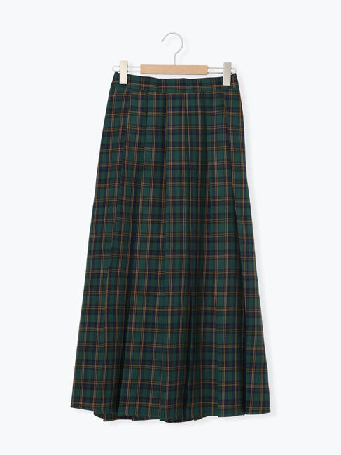 Samansa Mos2「【帯電防止裏地】柄アソートプリーツスカート」|スカート|