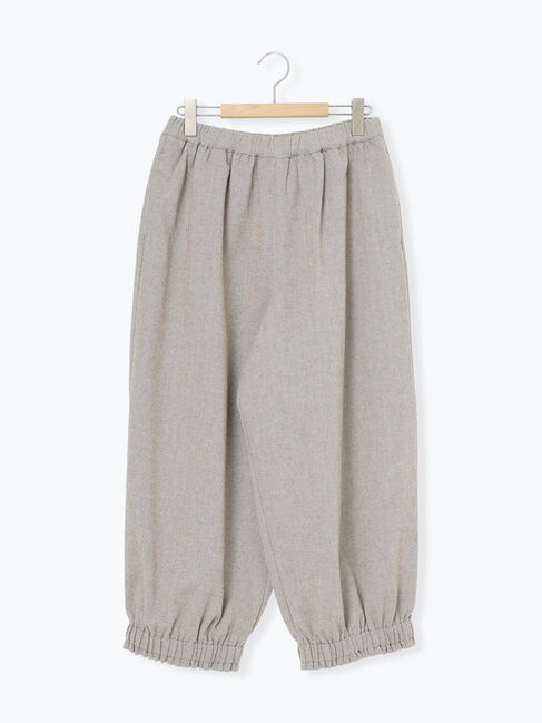 Samansa Mos2「【帯電防止裏地】ヘリンボーンバルーンパンツ《M/Lサイズ》」|その他|