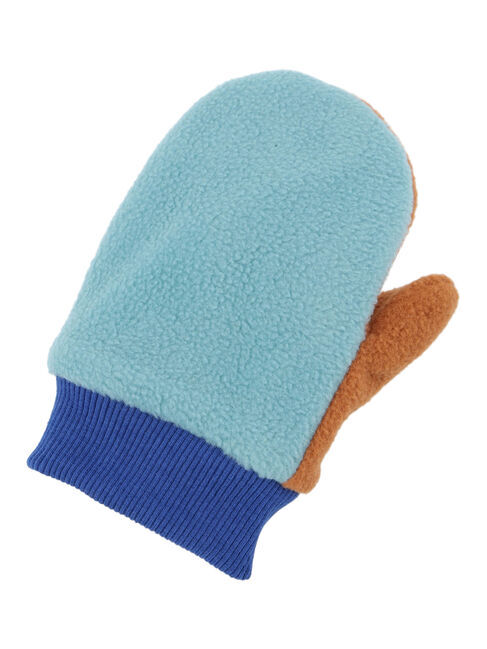 Samansa Mos2 Lagom「フリースミトン」|手袋|