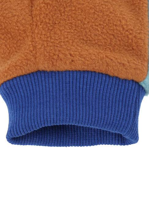 Samansa Mos2 Lagom「フリースミトン」|手袋|