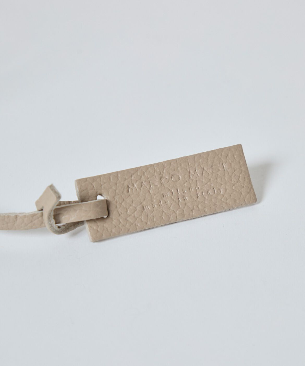 INED「《SUPERIOR CLOSET》巾着ショルダーファーバック《MARCO MASI》」|ショルダー・メッセンジャー|