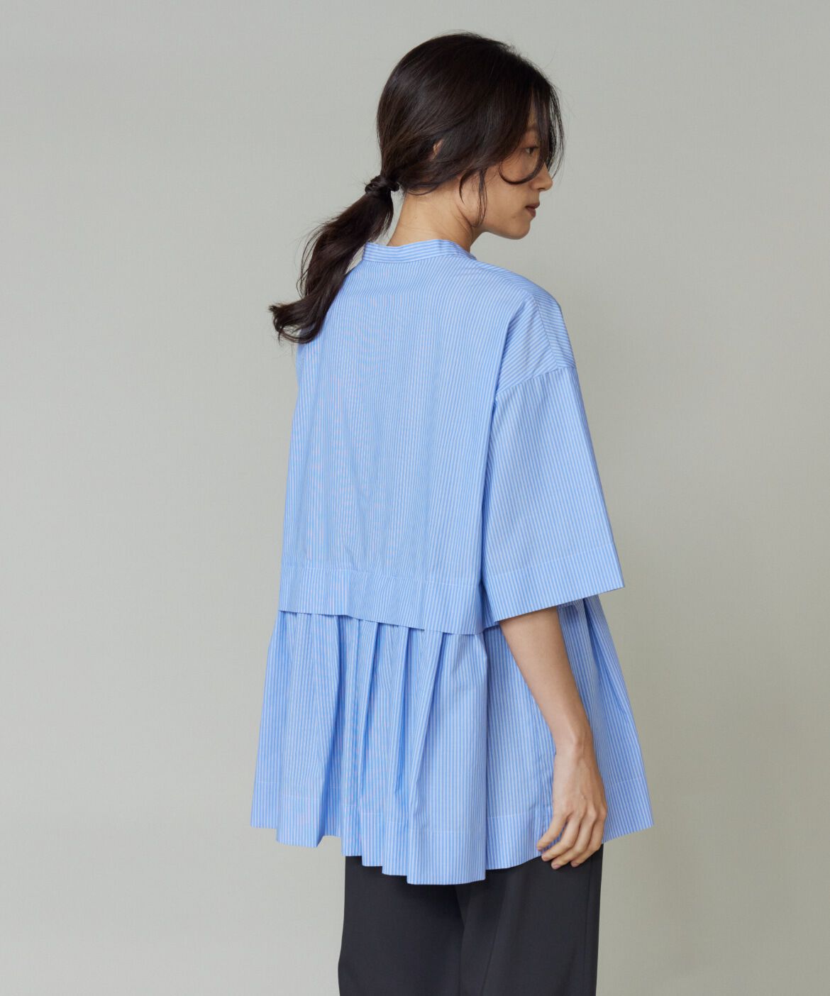 Le Souk「《大きいサイズ》ティアードブラウス」|シャツ・ブラウス|