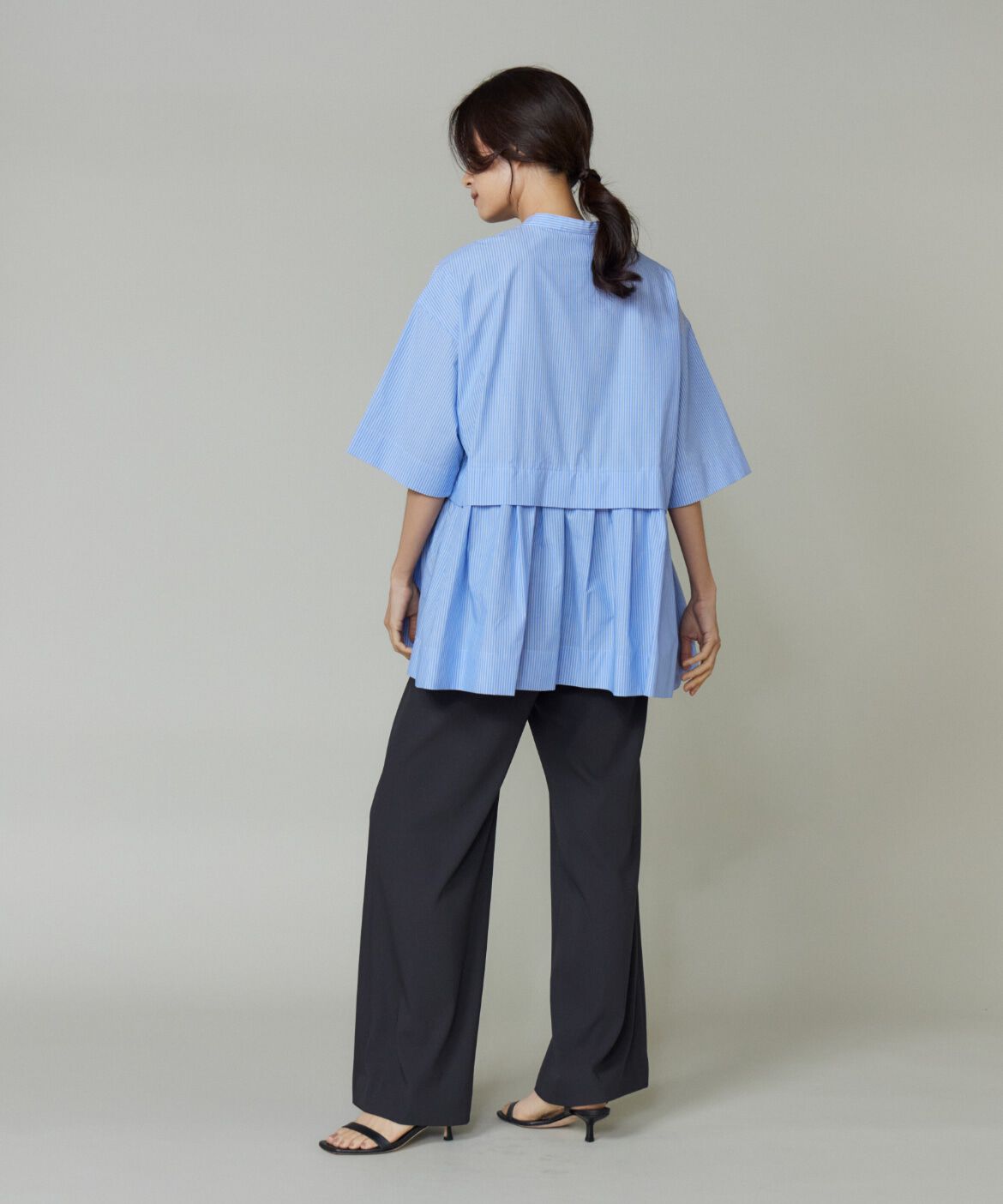 Le Souk「《大きいサイズ》ティアードブラウス」|シャツ・ブラウス|