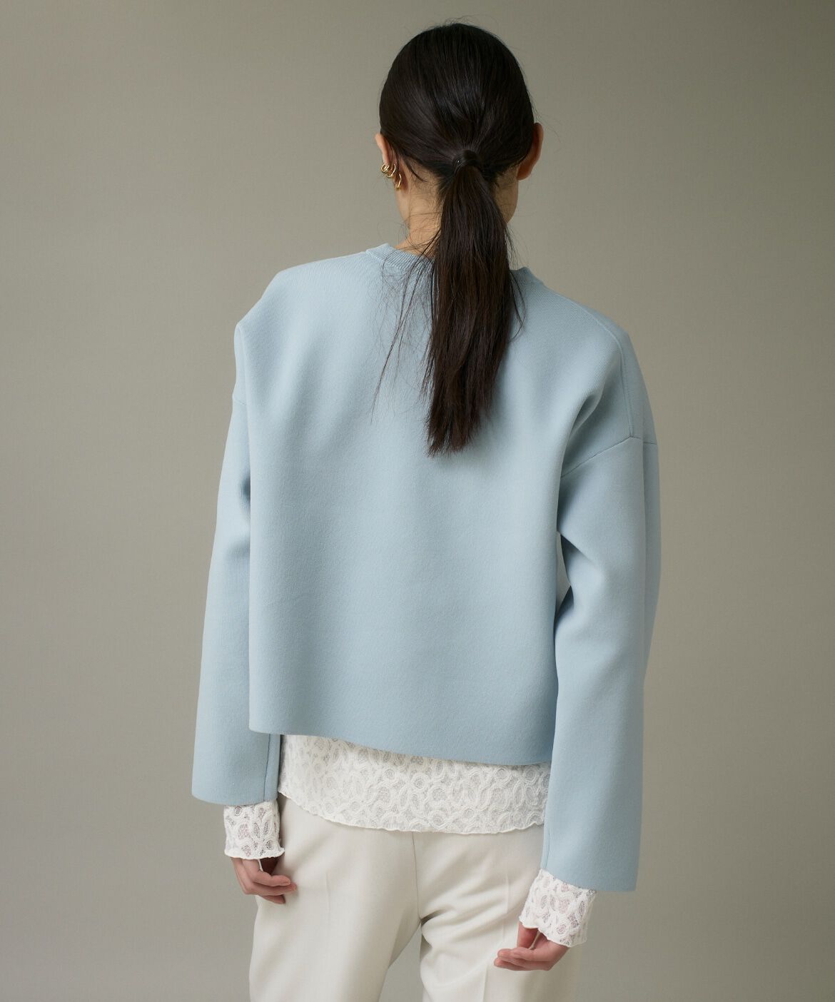 DAY by DAY it&rsquo;s international「クルーネックプルオーバー」|ニット・セーター|