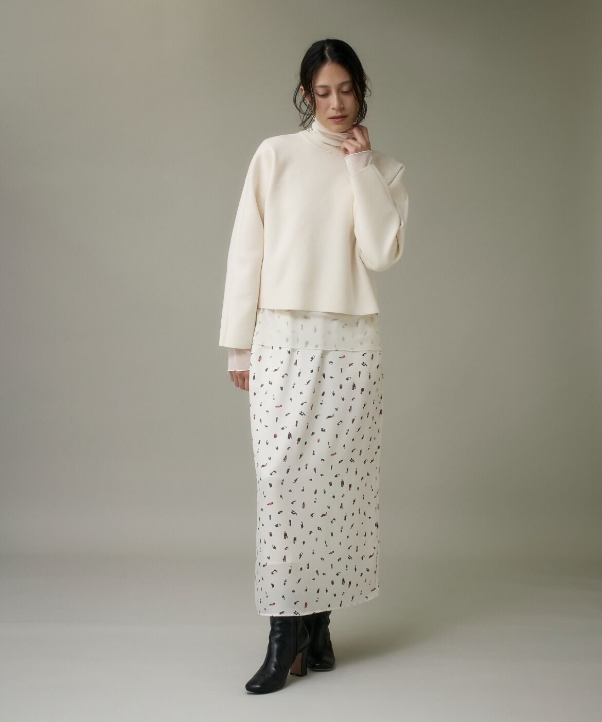 DAY by DAY it&rsquo;s international「クルーネックプルオーバー」|ニット・セーター|