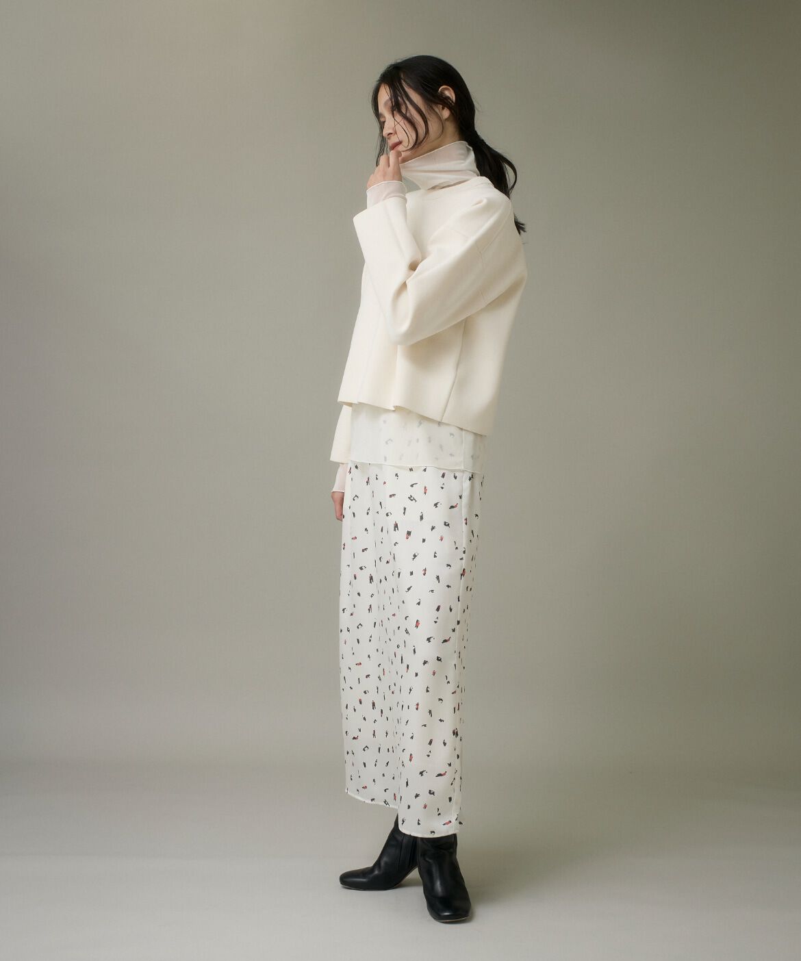 DAY by DAY it&rsquo;s international「クルーネックプルオーバー」|ニット・セーター|