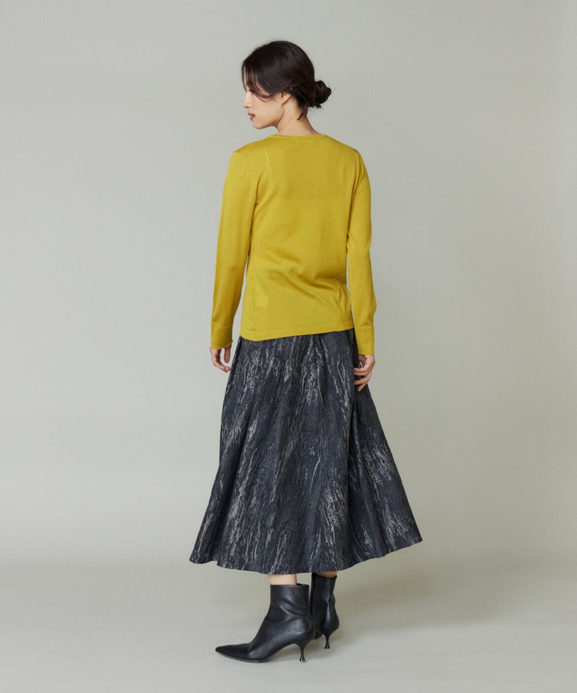 la veille by SUPERIOR CLOSET「アシンメトリーカーディガン」|カーディガン|