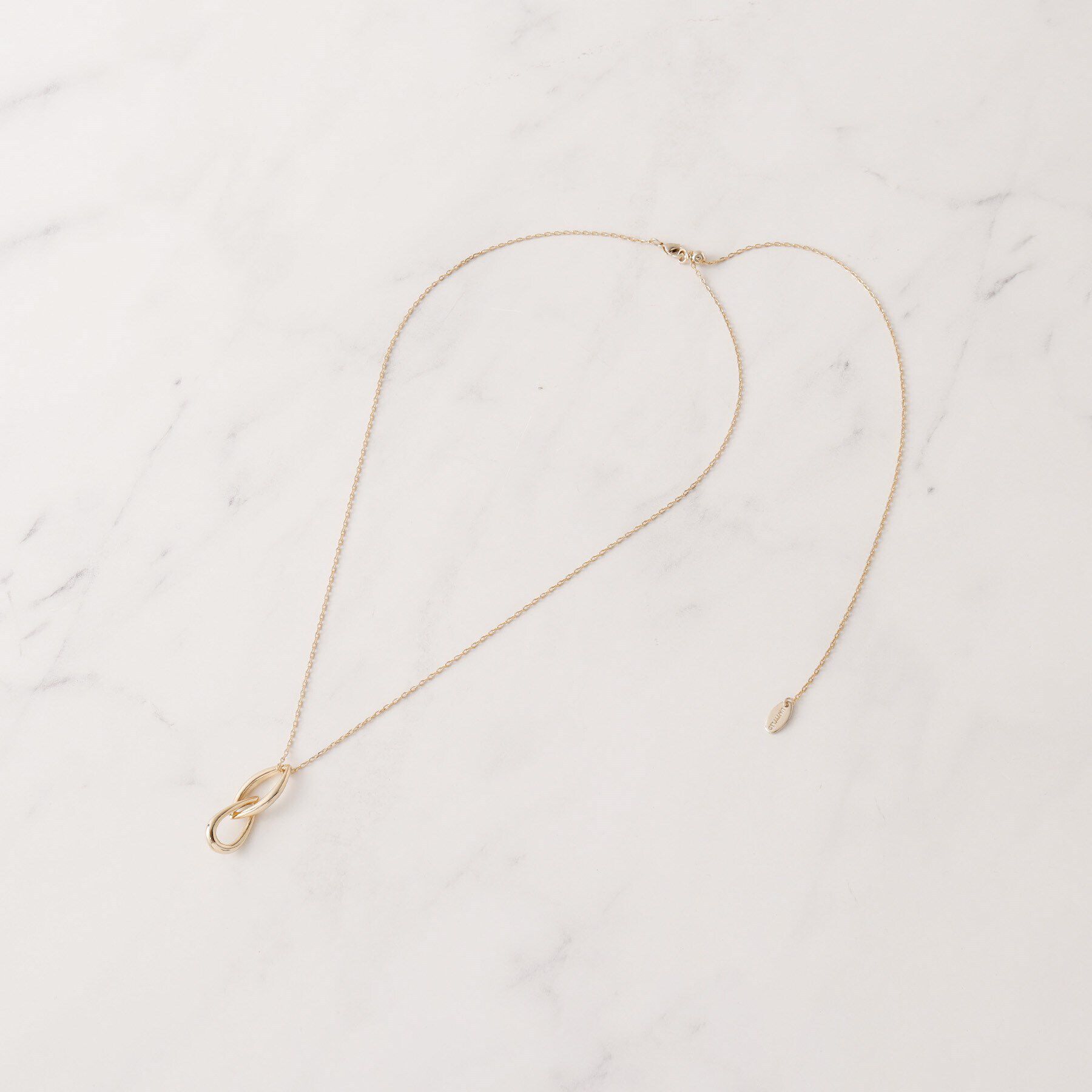 UNTITLED「デュアルトップペンダント」|ネックレス|