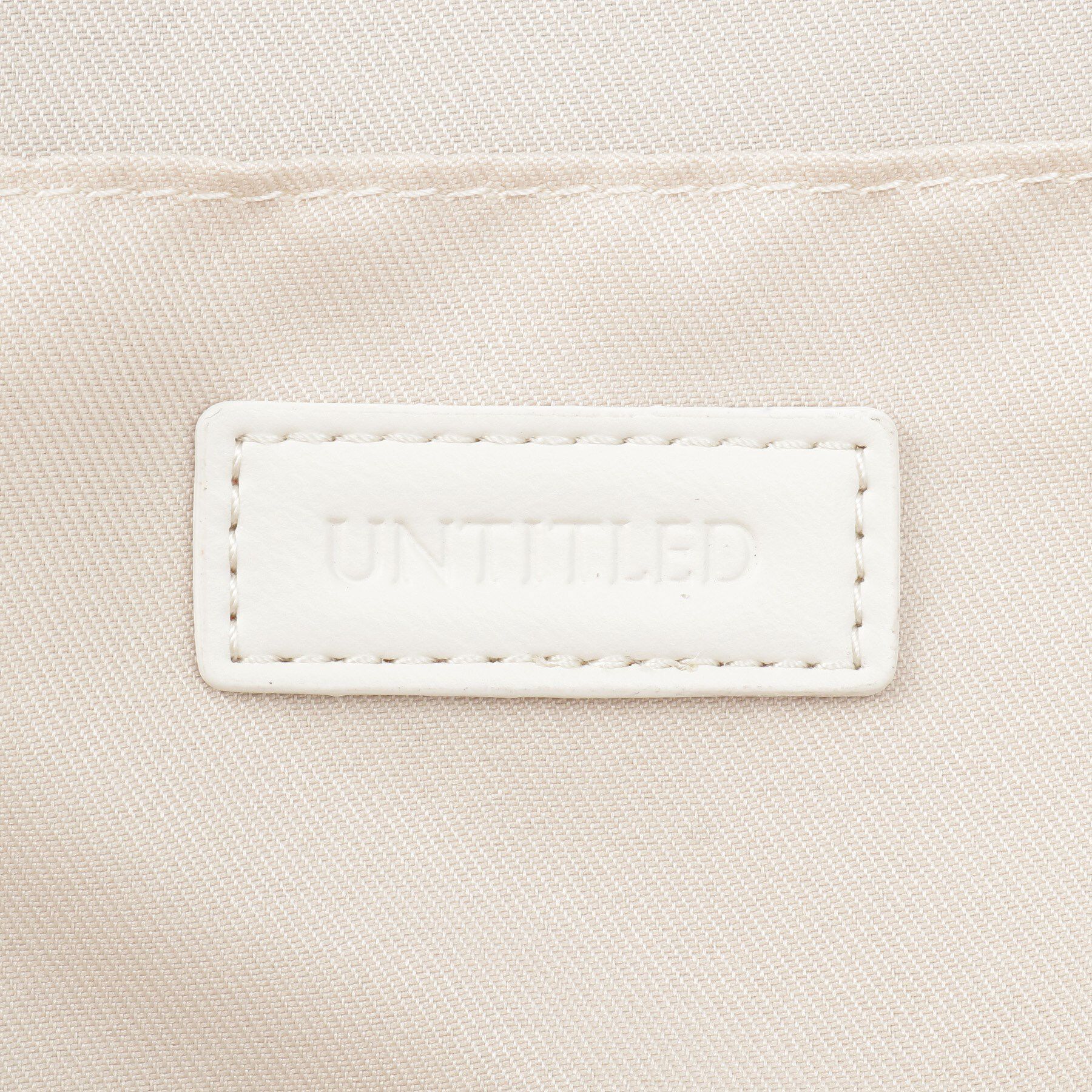 UNTITLED「スパンコールメッシュトート」|トートバッグ|