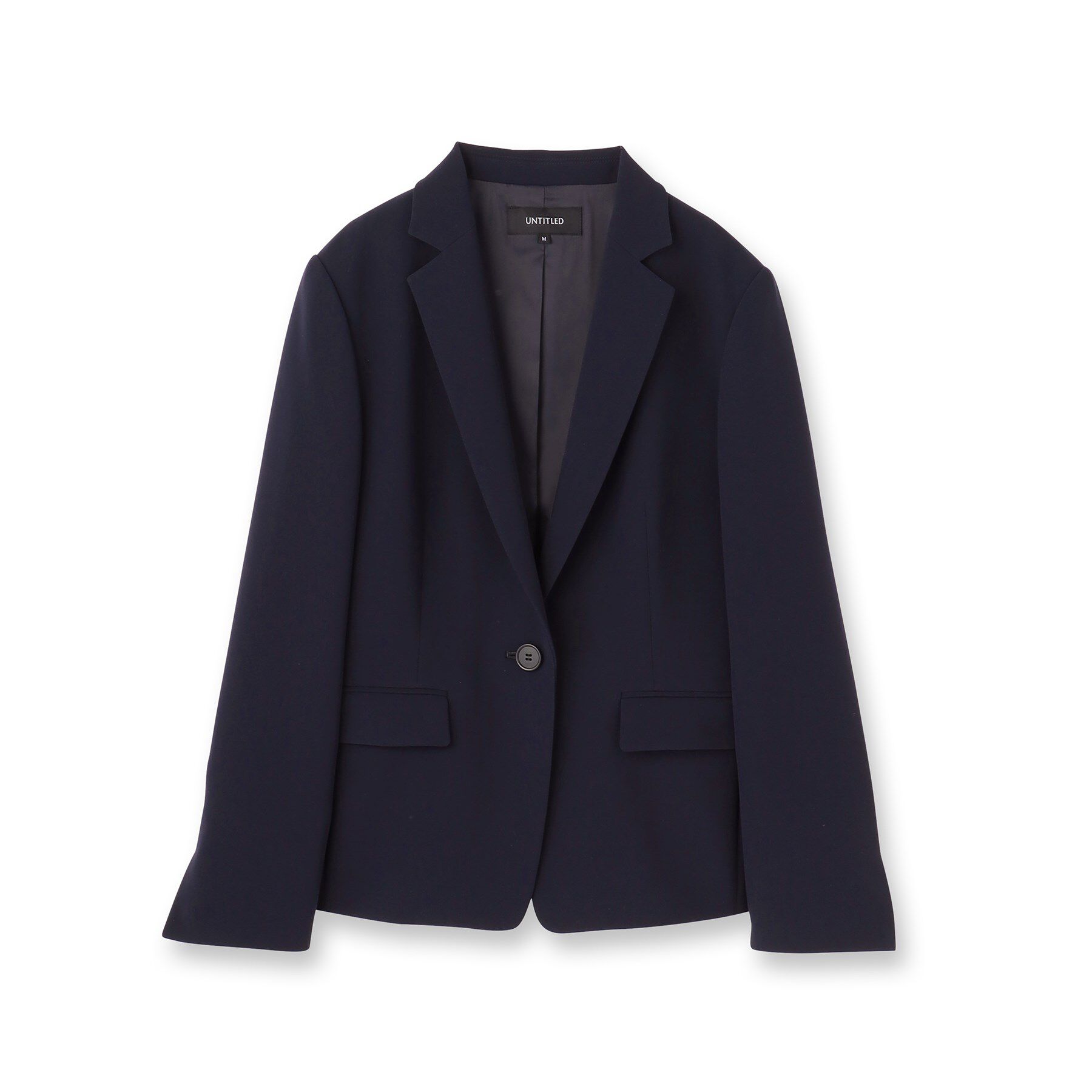 UNTITLED「【洗える/ストレッチ性/軽い】テーラードジャケット」|テーラードジャケット|