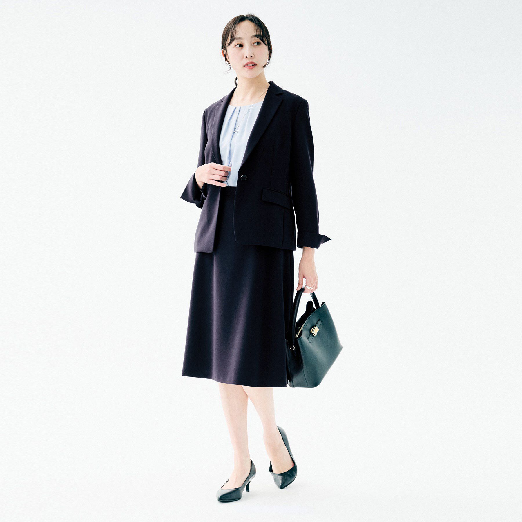 UNTITLED「【洗える/ストレッチ性/軽い】テーラードジャケット」|テーラードジャケット|