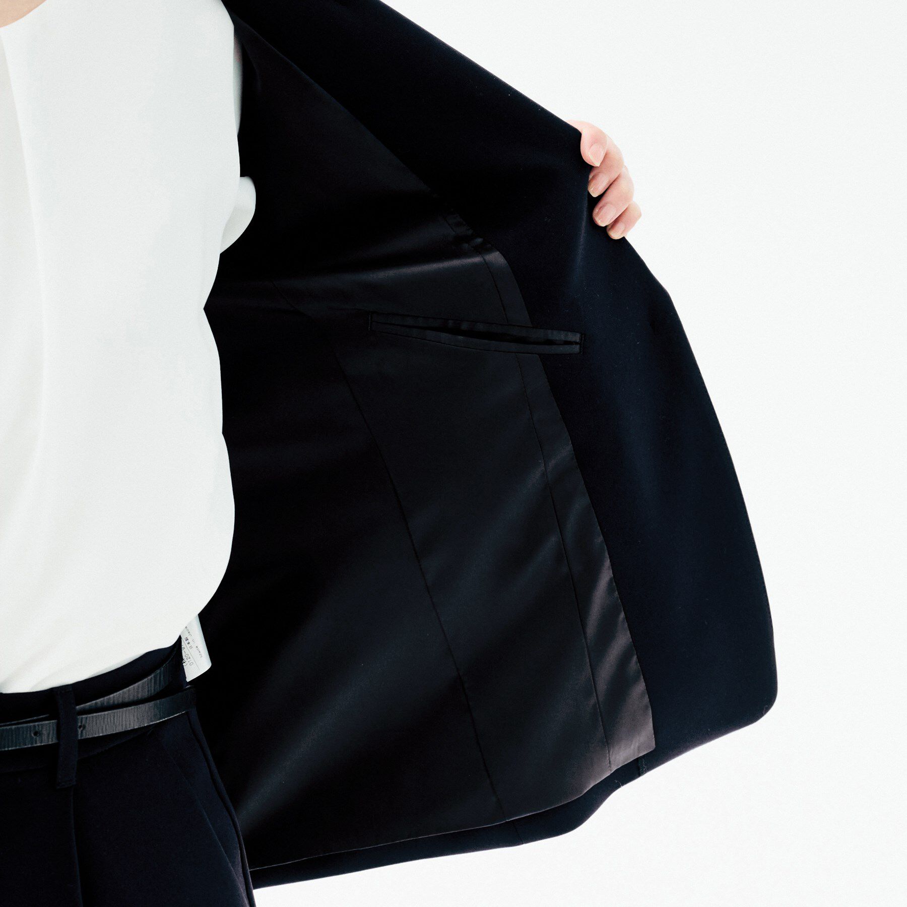 UNTITLED「【洗える/ストレッチ性/軽い】テーラードジャケット」|テーラードジャケット|