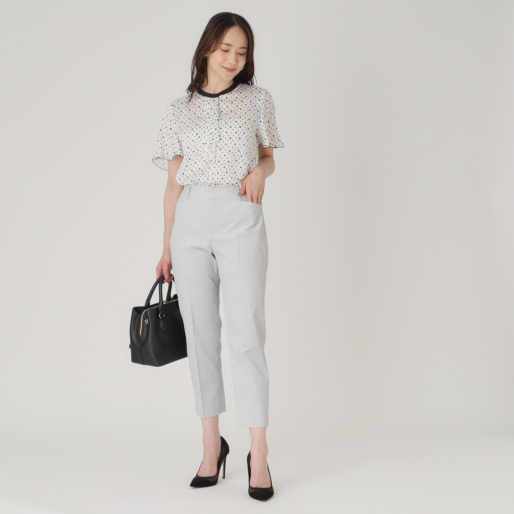 COUP DE CHANCE「【洗える】テーパードパンツ」|その他|