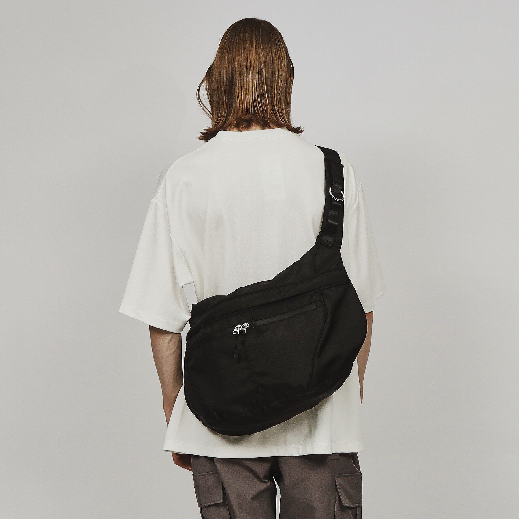 tk.TAKEO KIKUCHI「ラウンドビッグショルダーバッグ」|ショルダー・メッセンジャー|