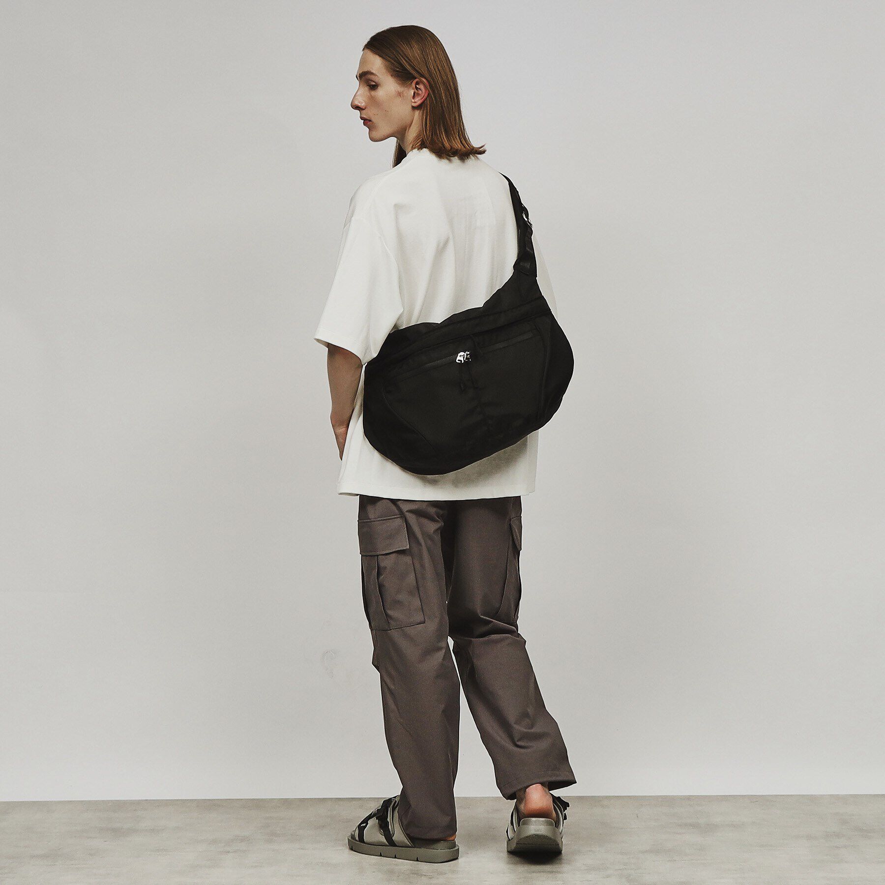 tk.TAKEO KIKUCHI「ラウンドビッグショルダーバッグ」|ショルダー・メッセンジャー|