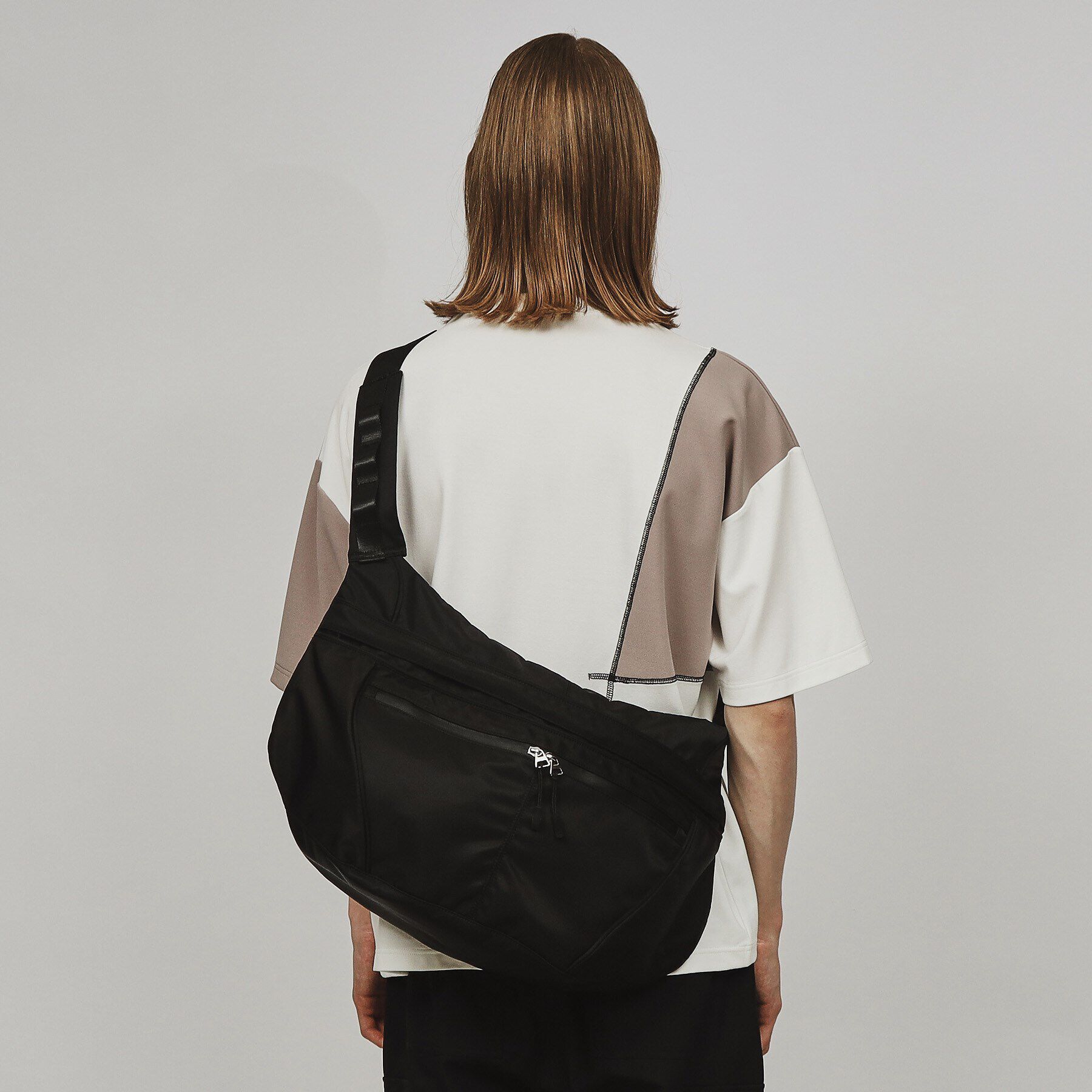 tk.TAKEO KIKUCHI「ラウンドビッグショルダーバッグ」|ショルダー・メッセンジャー|