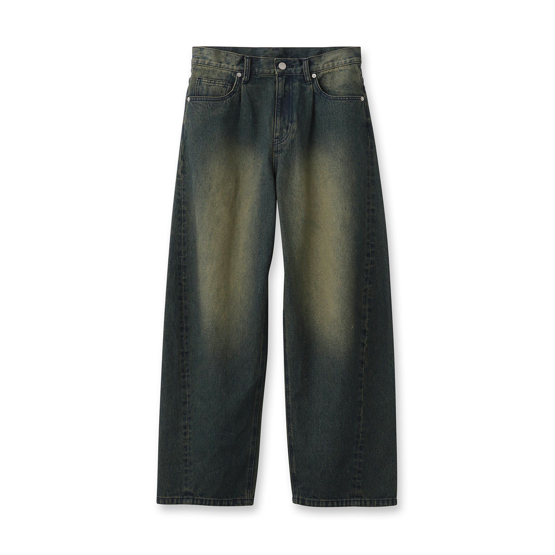 tk.TAKEO KIKUCHI「バレルデニムパンツ」|デニム|