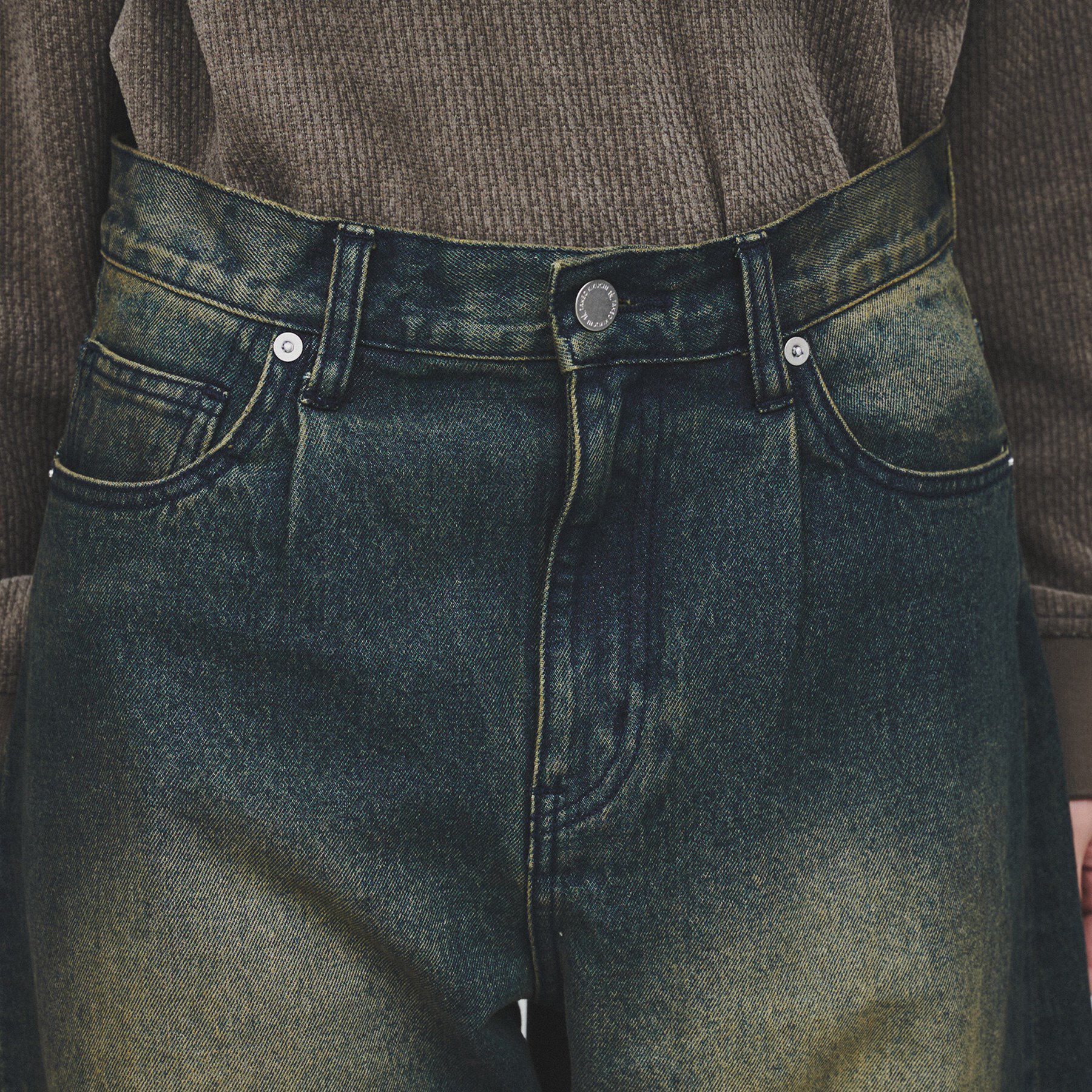 tk.TAKEO KIKUCHI「バレルデニムパンツ」|デニム|