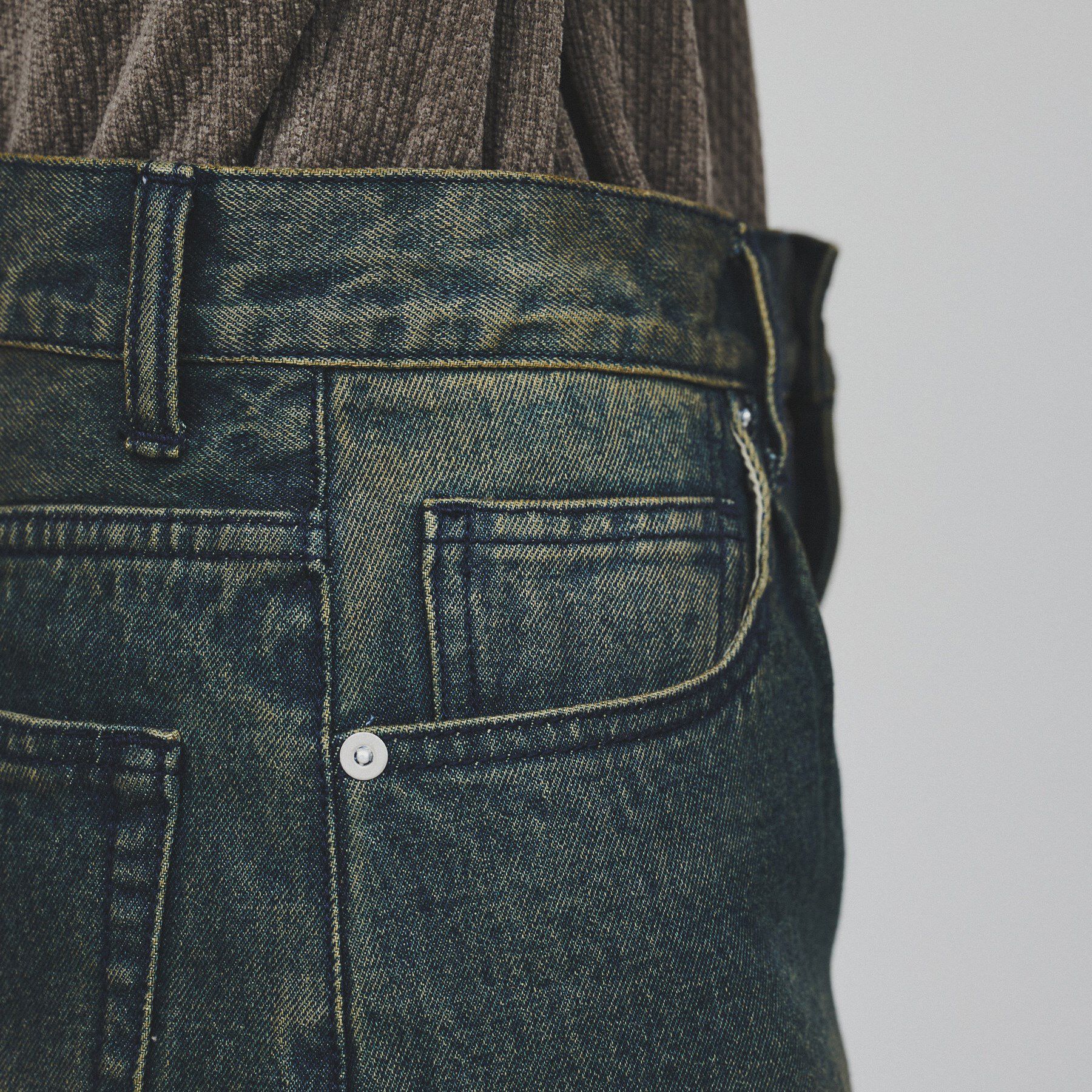 tk.TAKEO KIKUCHI「バレルデニムパンツ」|デニム|