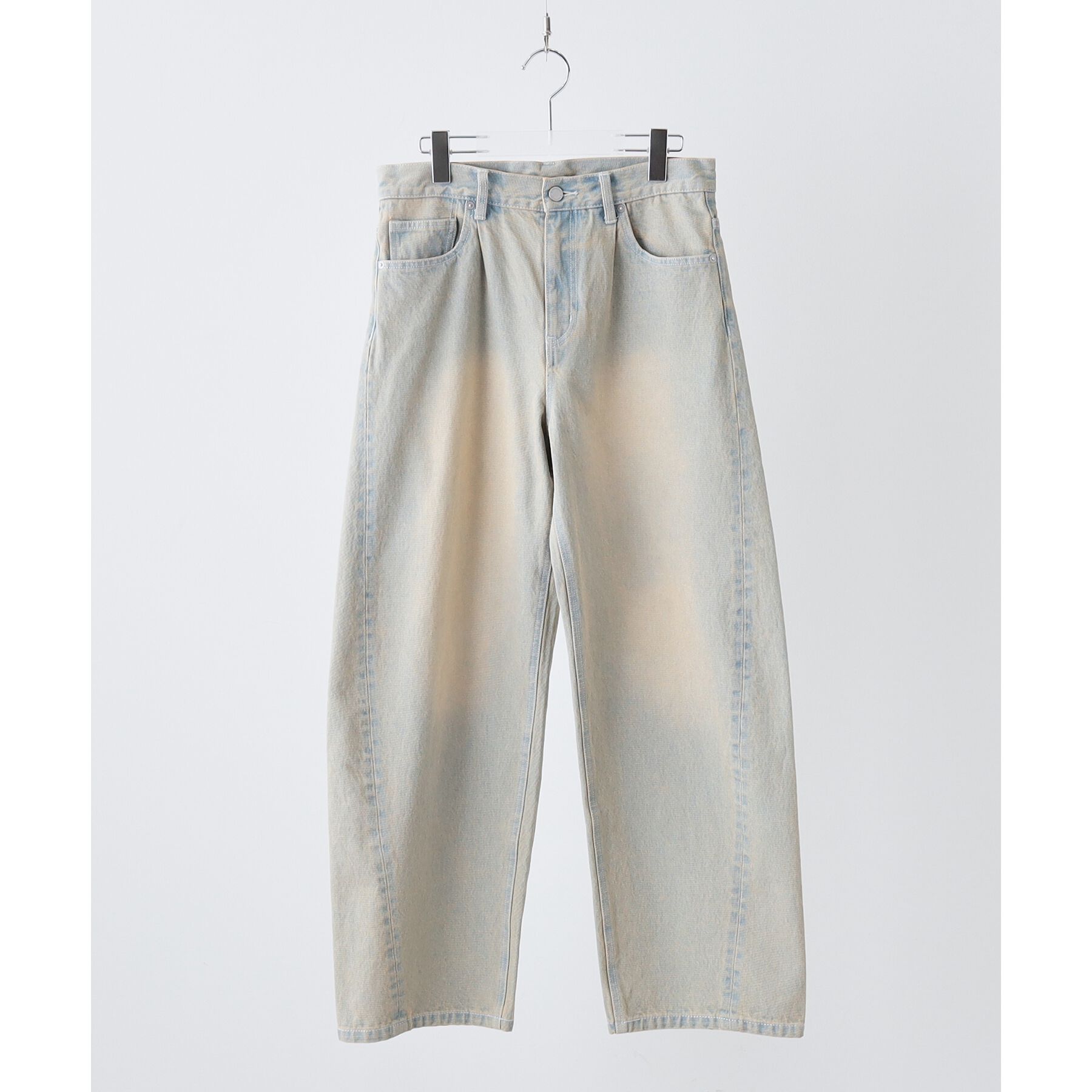 tk.TAKEO KIKUCHI「バレルデニムパンツ」|デニム|