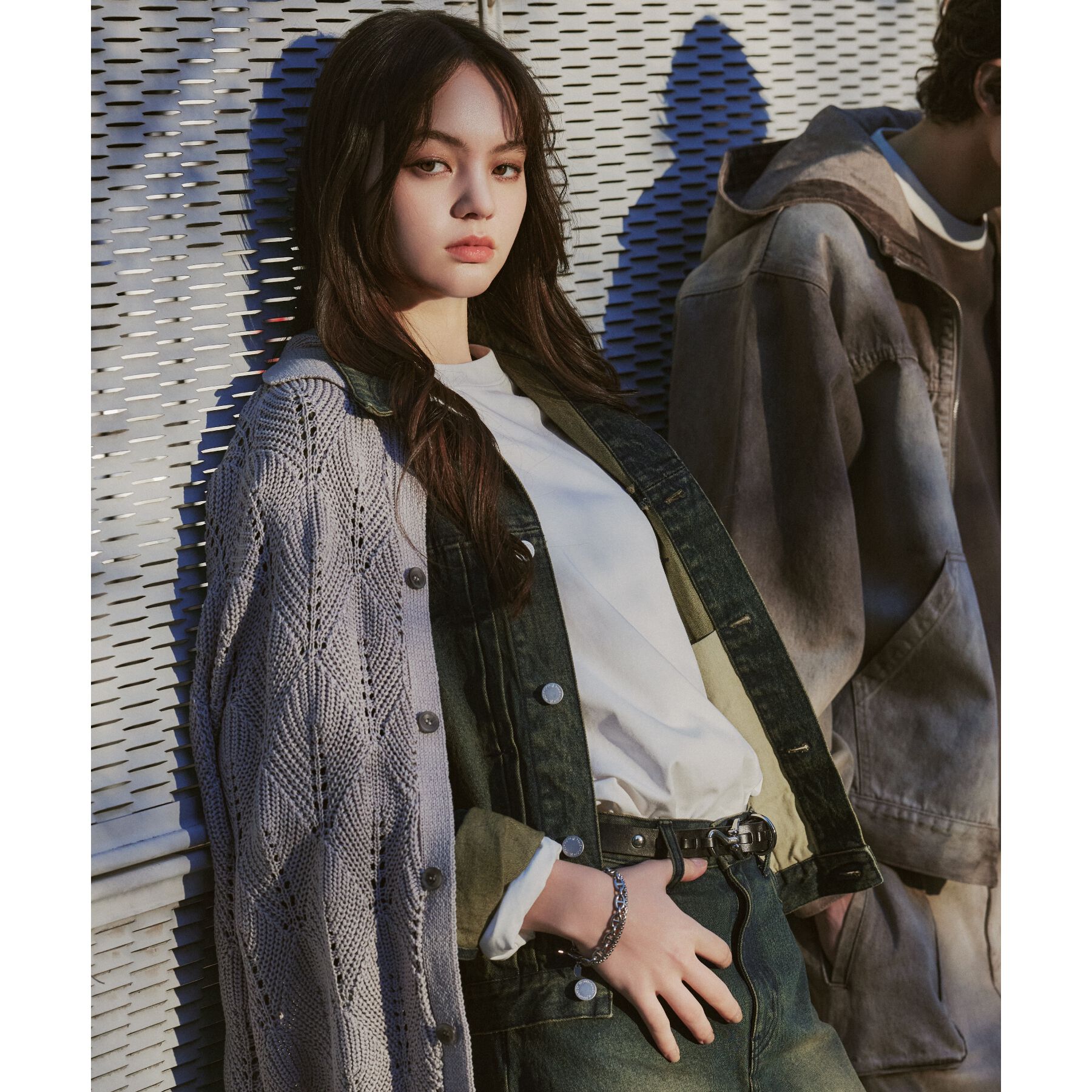 tk.TAKEO KIKUCHI「バレルデニムパンツ」|デニム|