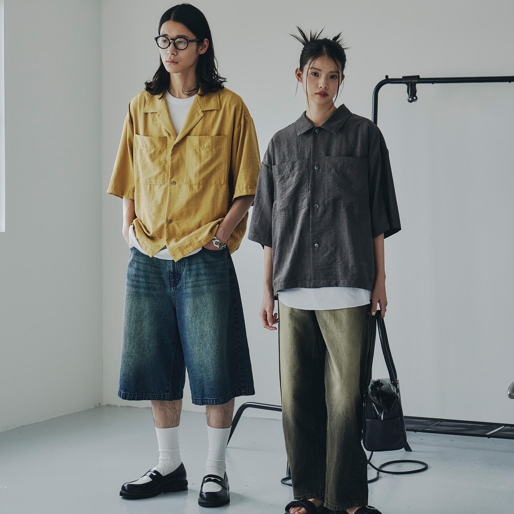 tk.TAKEO KIKUCHI「バレルデニムパンツ」|デニム|