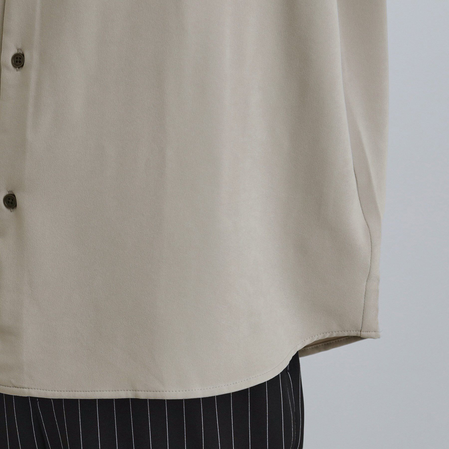 tk.TAKEO KIKUCHI「なめらかスウェードシャツ」|シャツ・ブラウス|