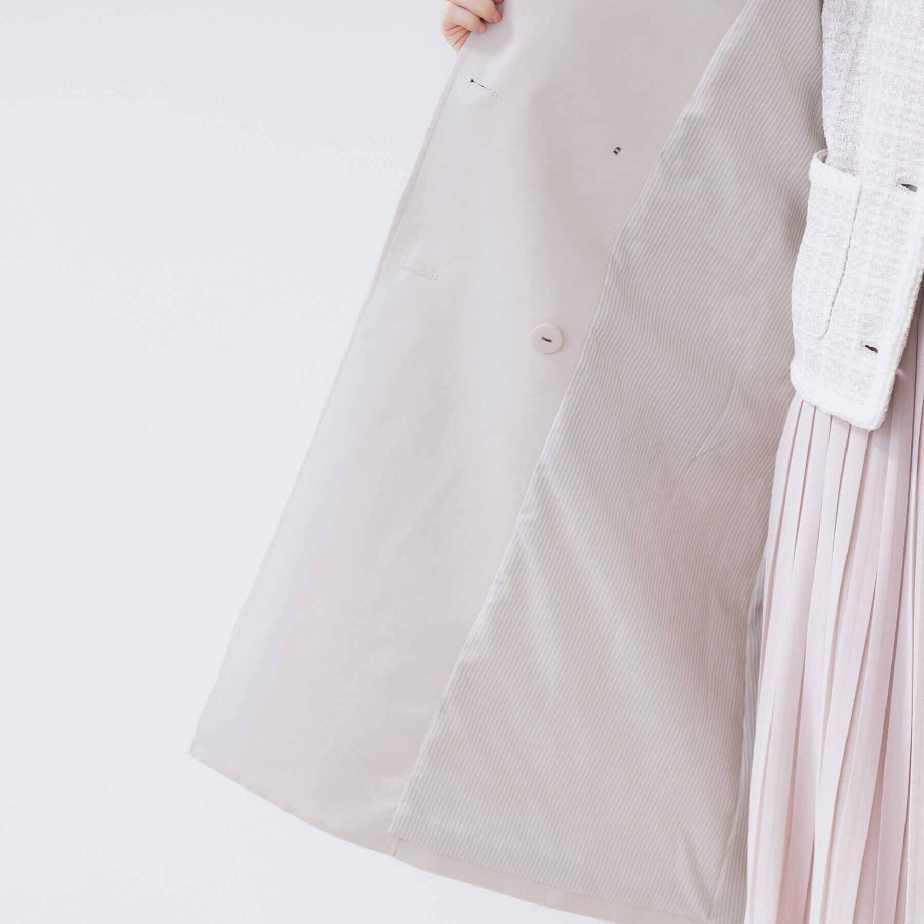 index「トレンチコート【洗濯機OK/撥水/花粉対応】《XS～3L》」|トレンチコート|