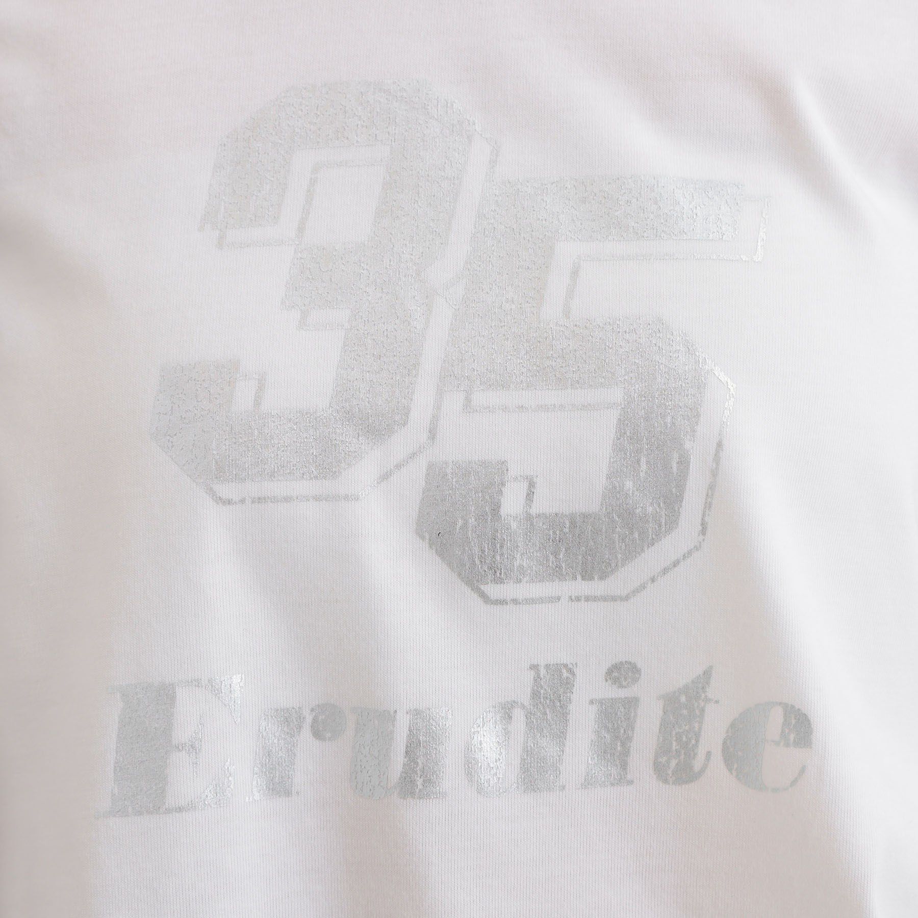 PINK-latte「衿付き箔ナンバーロンT」|Tシャツ・カットソー|