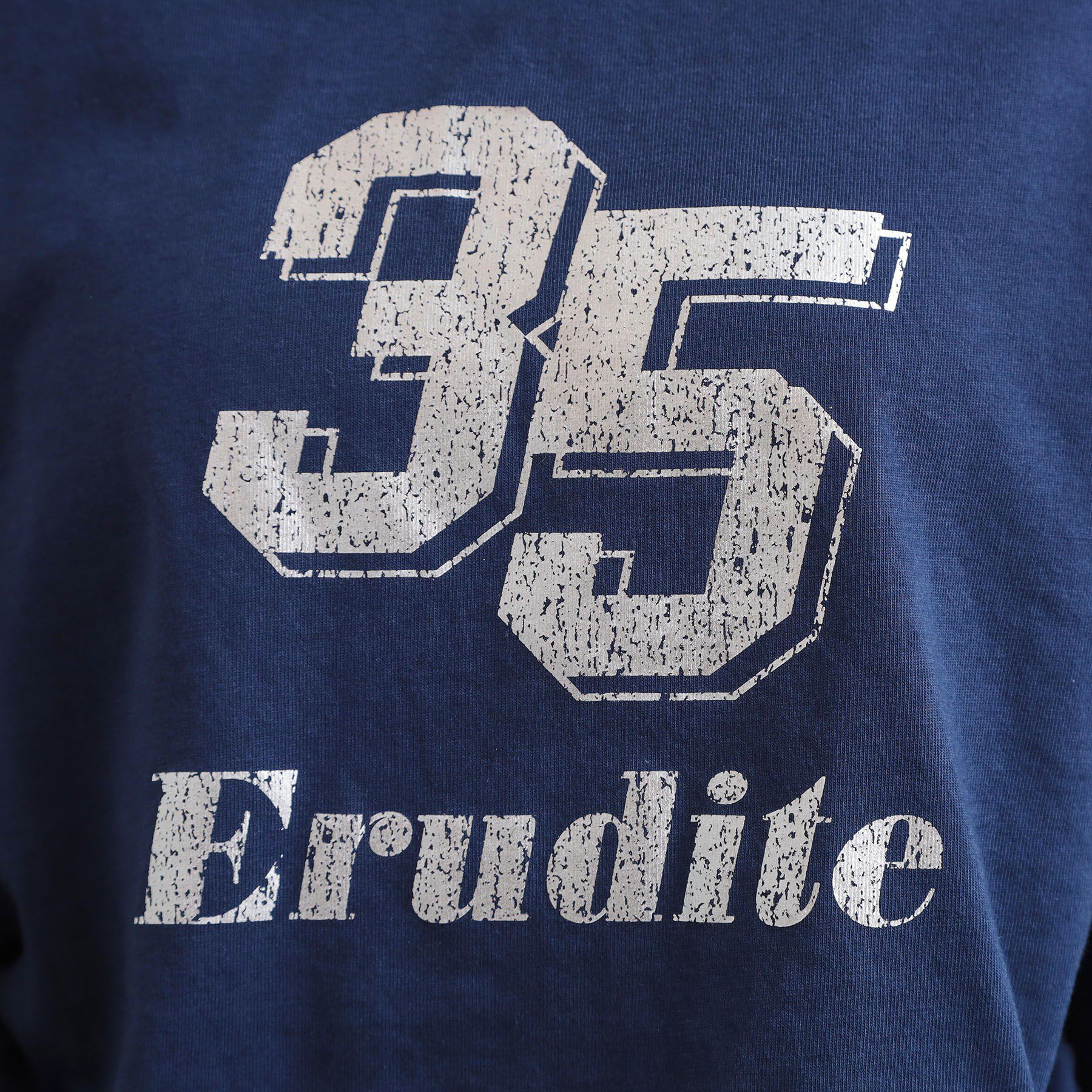 PINK-latte「衿付き箔ナンバーロンT」|Tシャツ・カットソー|