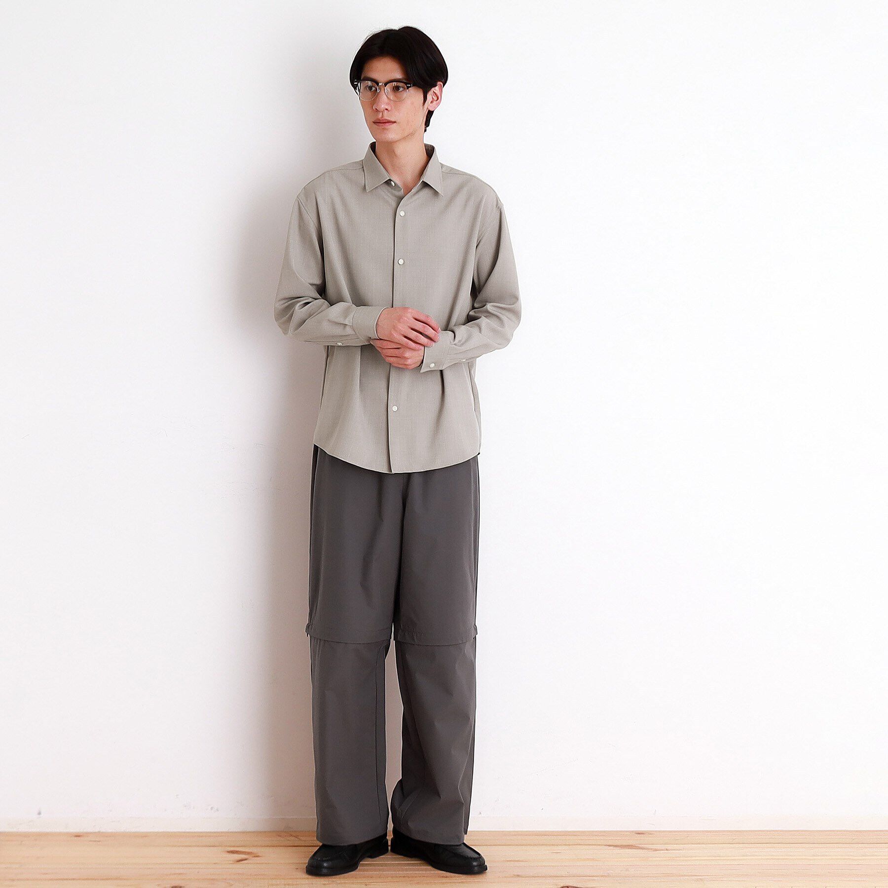 THE SHOP TK「ドライタッチ長袖シャツ」|シャツ・ブラウス|