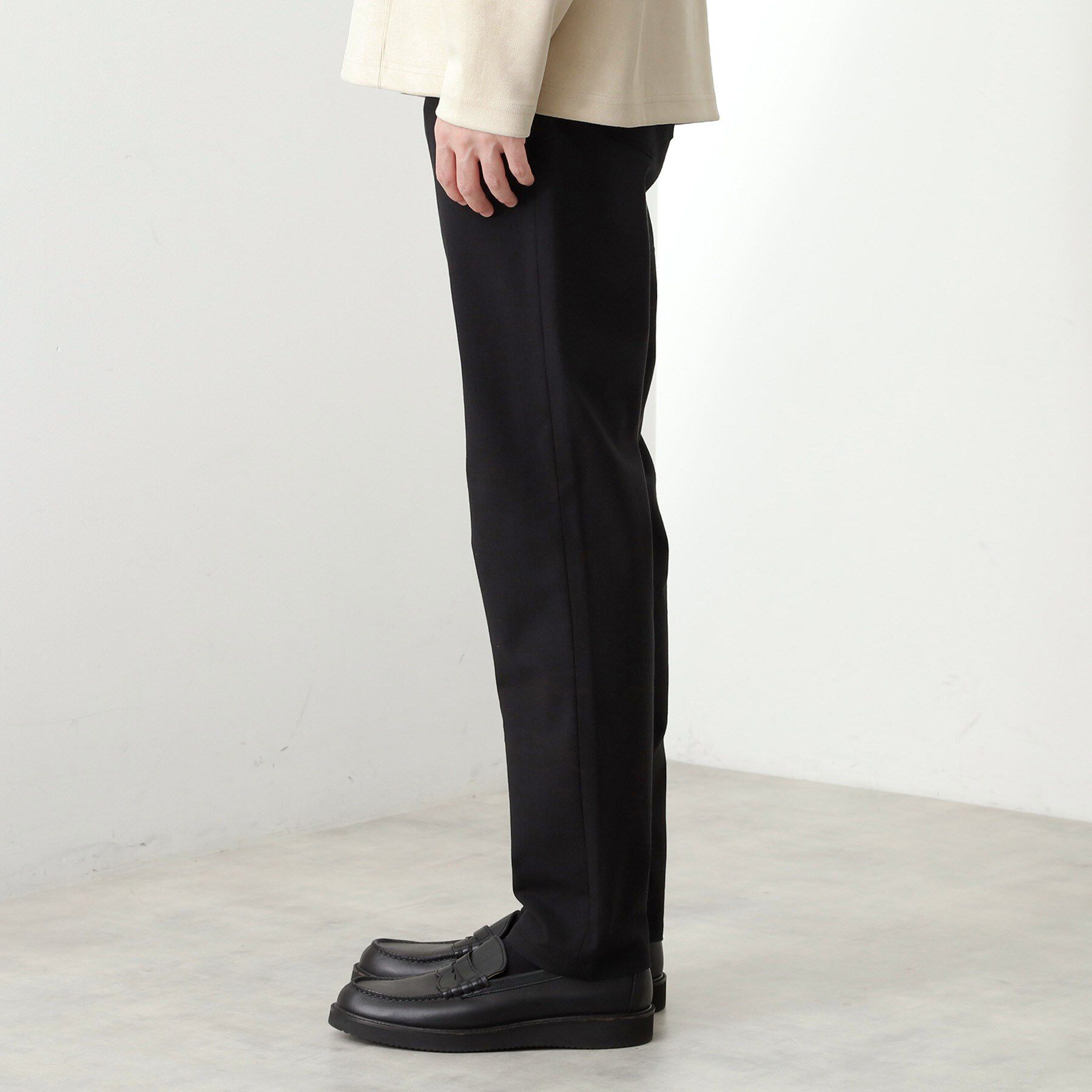 THE SHOP TK「7DAYSヘリンボンパンツ WARM【裏起毛/ストレッチ/洗濯機OK】」|その他|