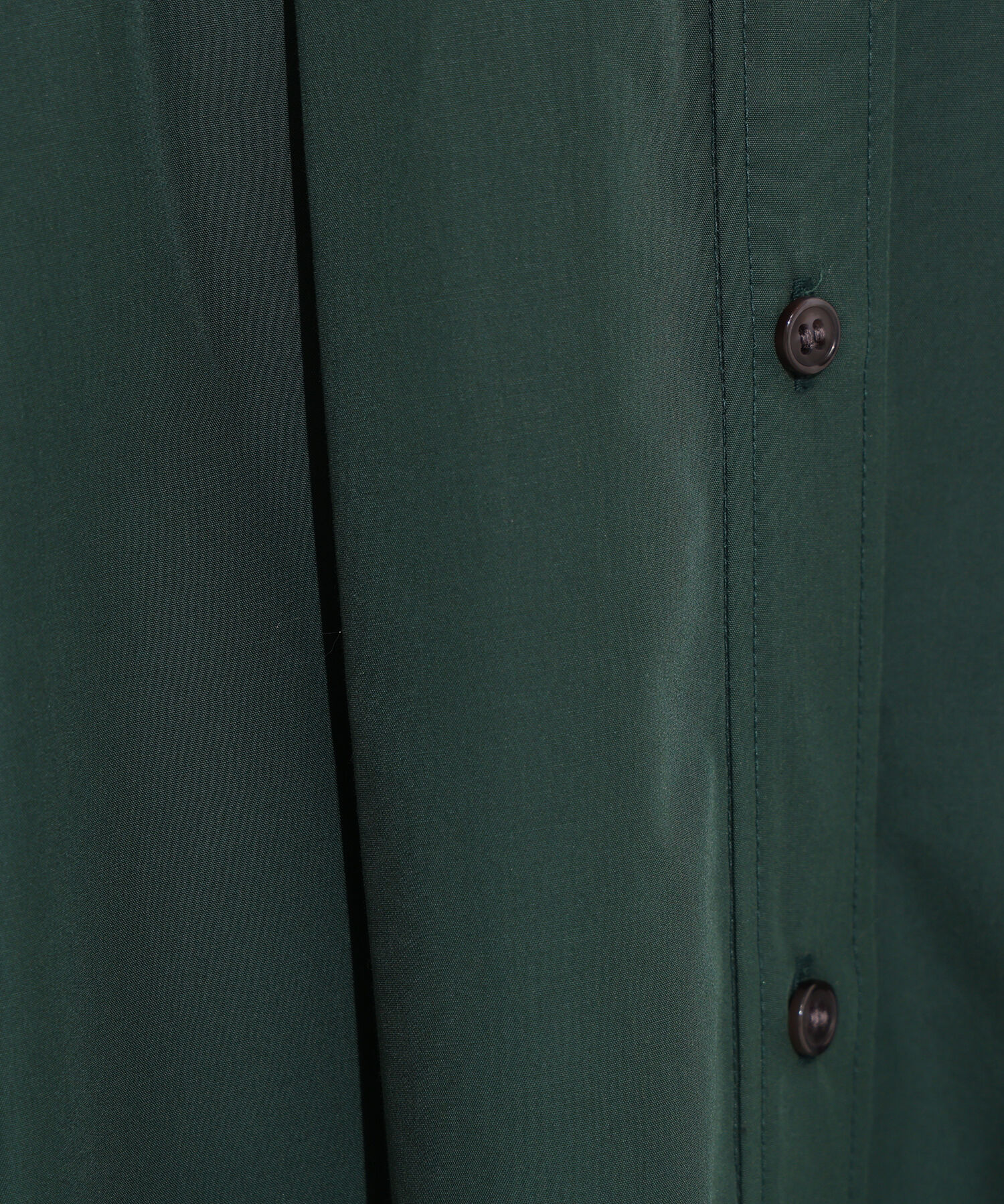  「タック入りシャツワンピース」|ワンピース|