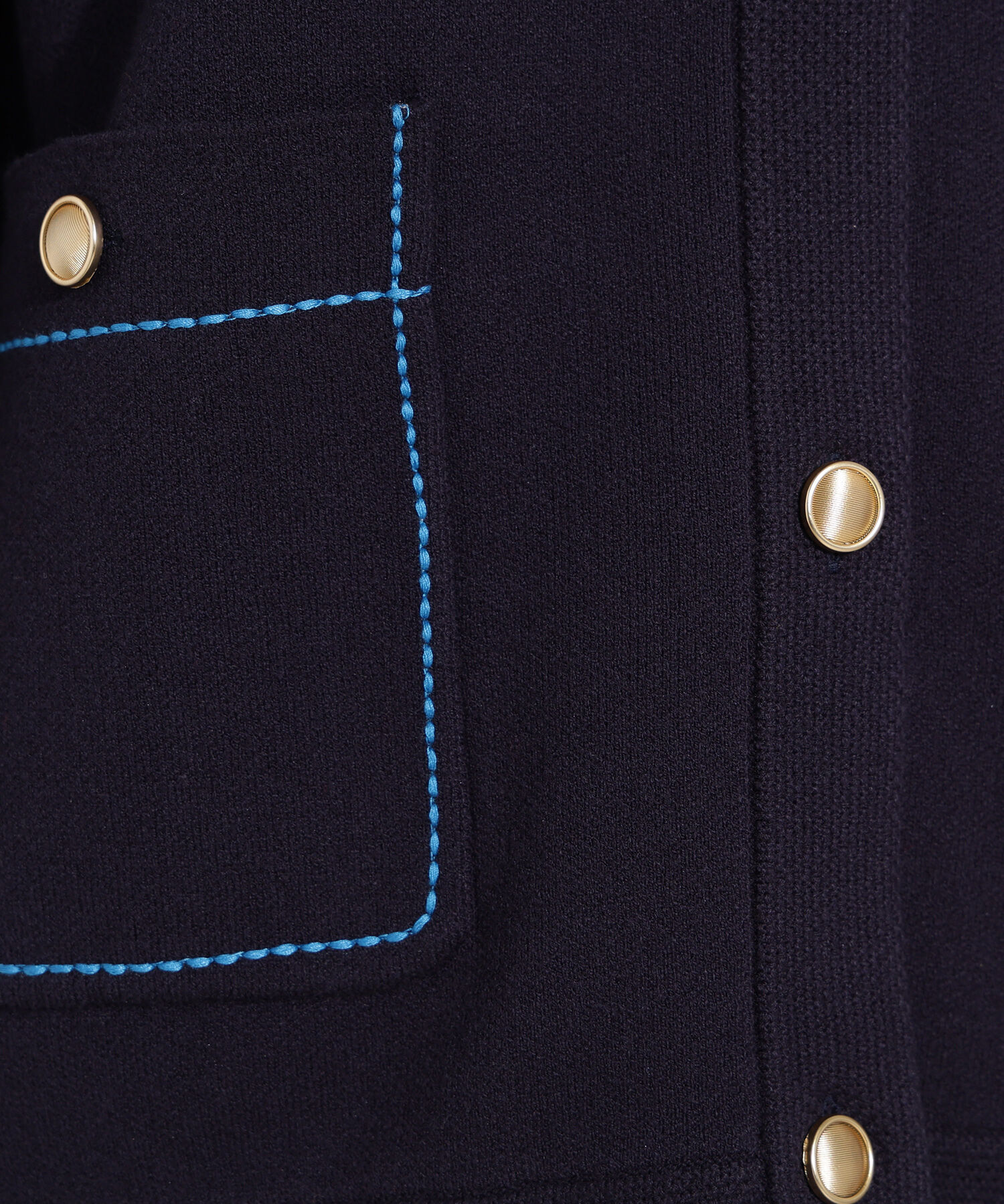  「ミドル丈ニットジャケット」|ニット・セーター|