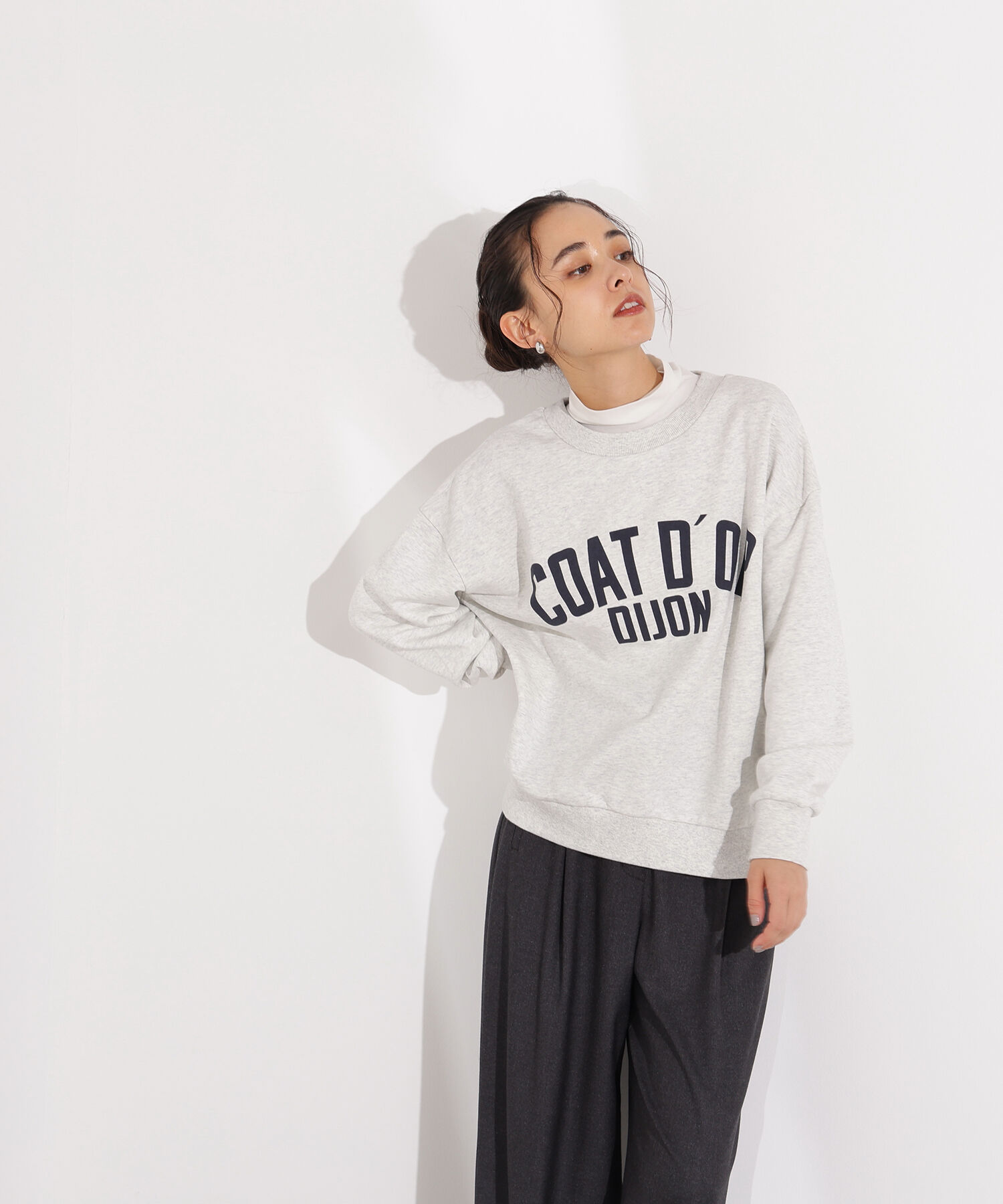  「レタリングオーバースウェット」|Tシャツ・カットソー|